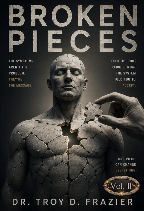 Broken Pieces, Volume II book cover