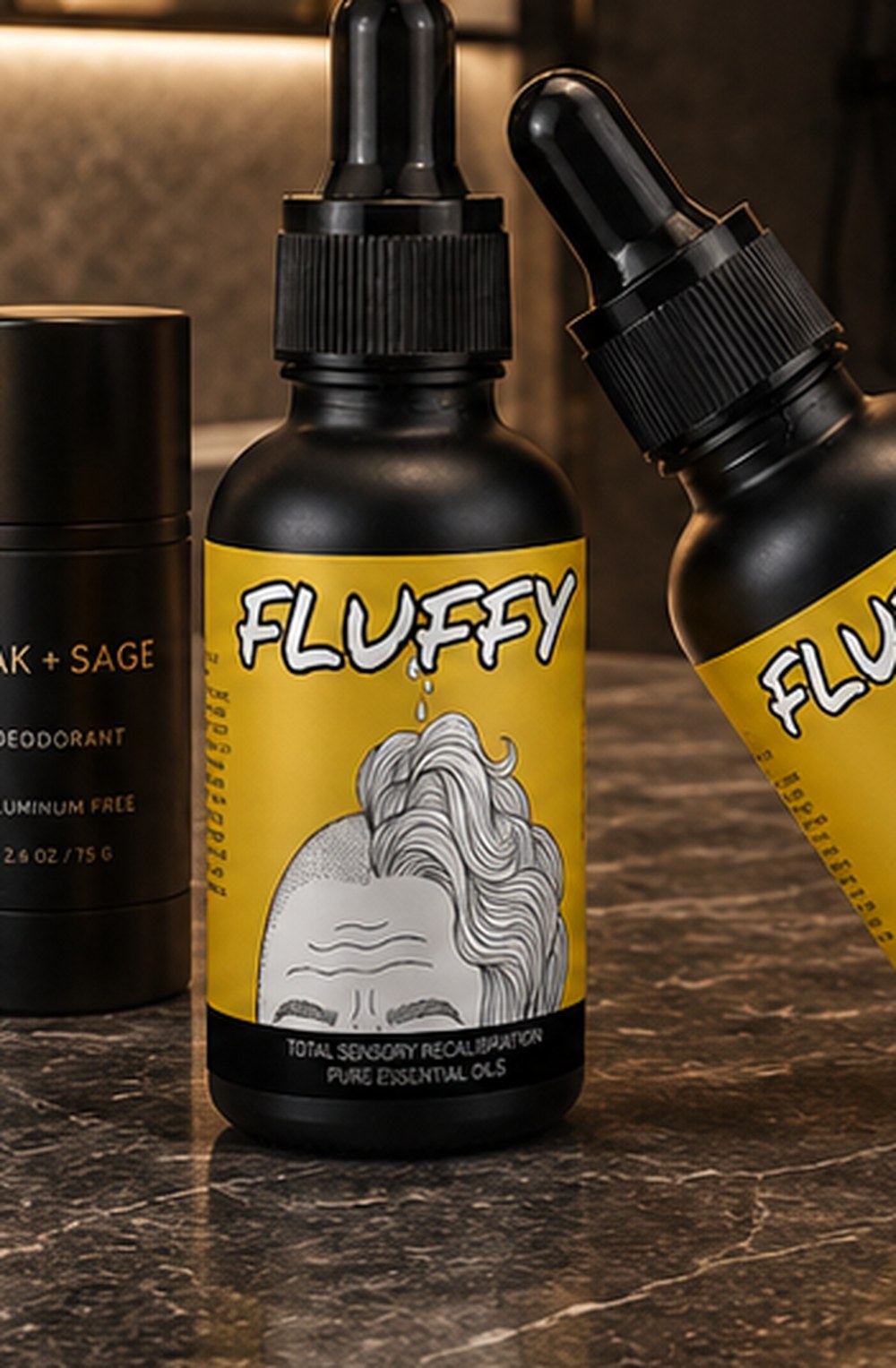 FLUFFY Scalp and Hair Oil