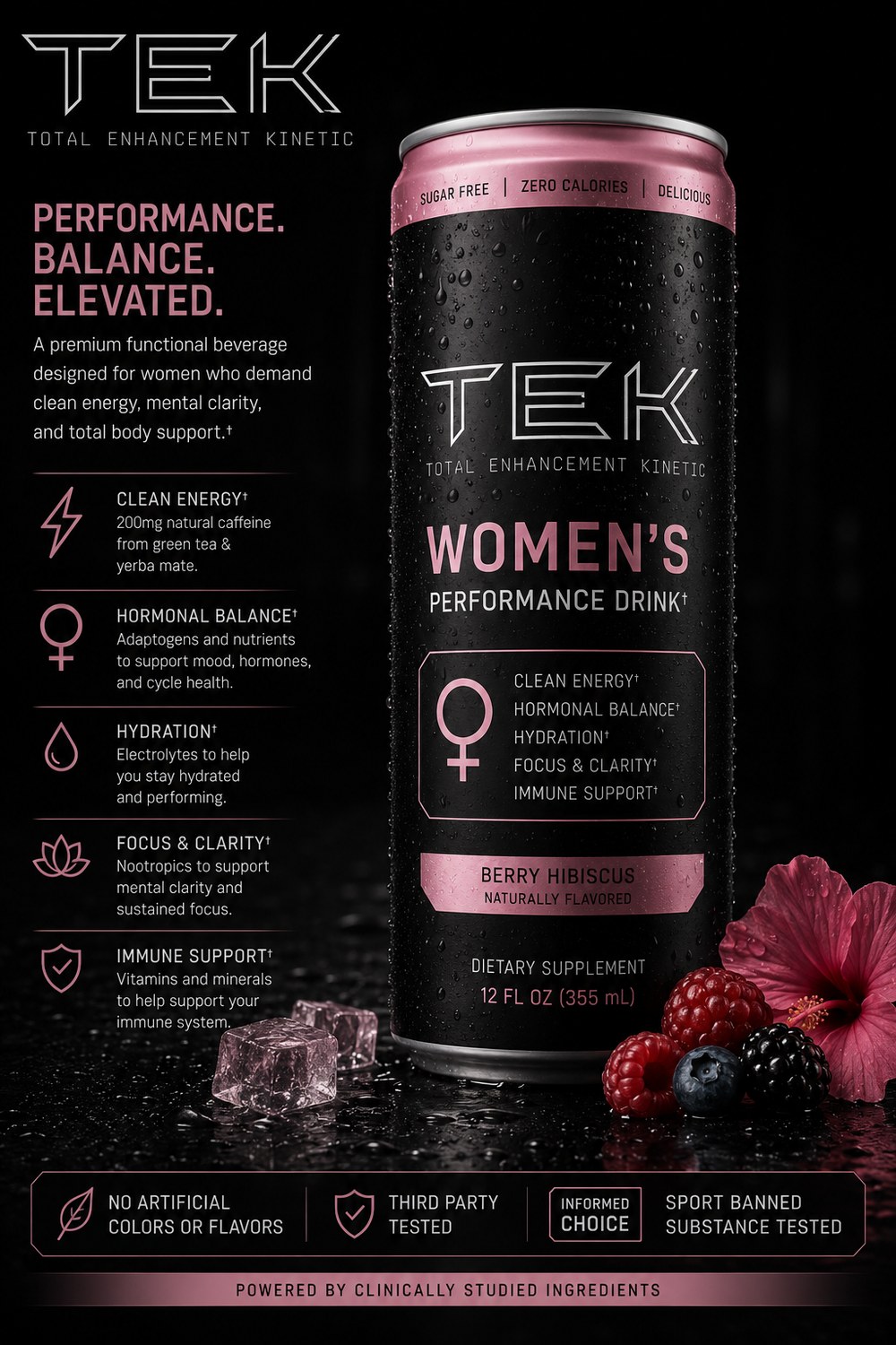 TEK Women's Drink